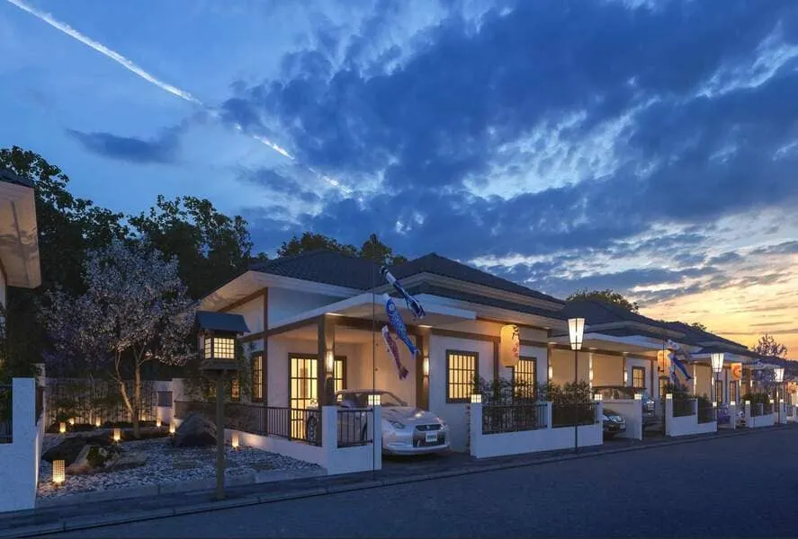 Utopia Thalang residential complex