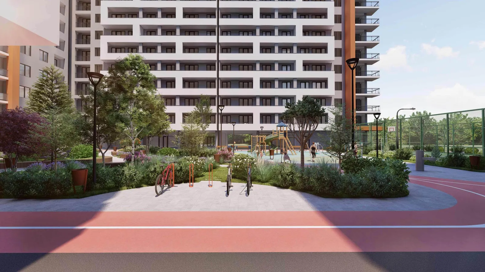 Green Alley residential complex