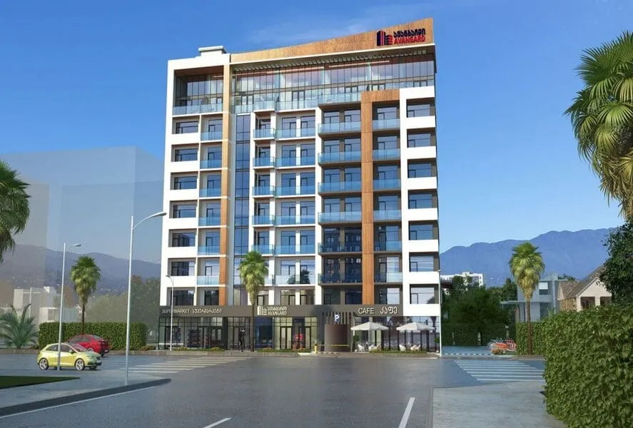 Black Sea Avangard residential complex