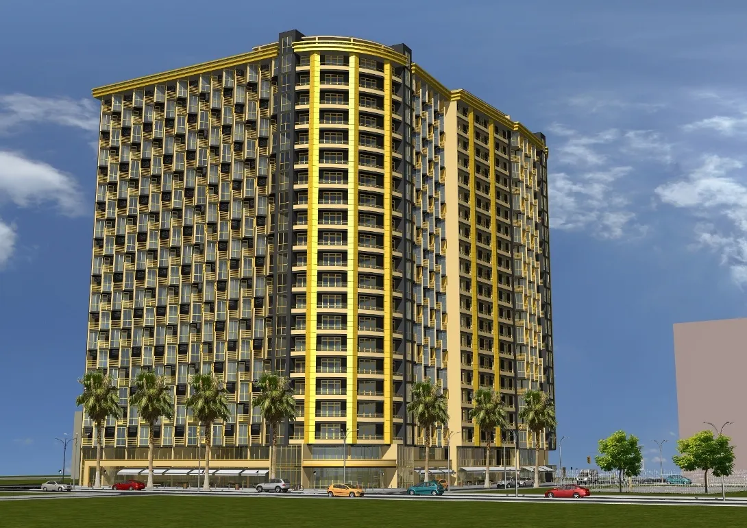 ЖК Orbi Plaza