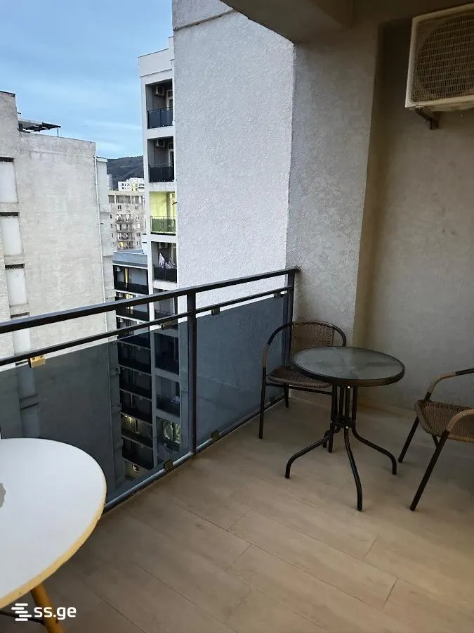 Apartment, 1-room, 45 m², Skyview Tower