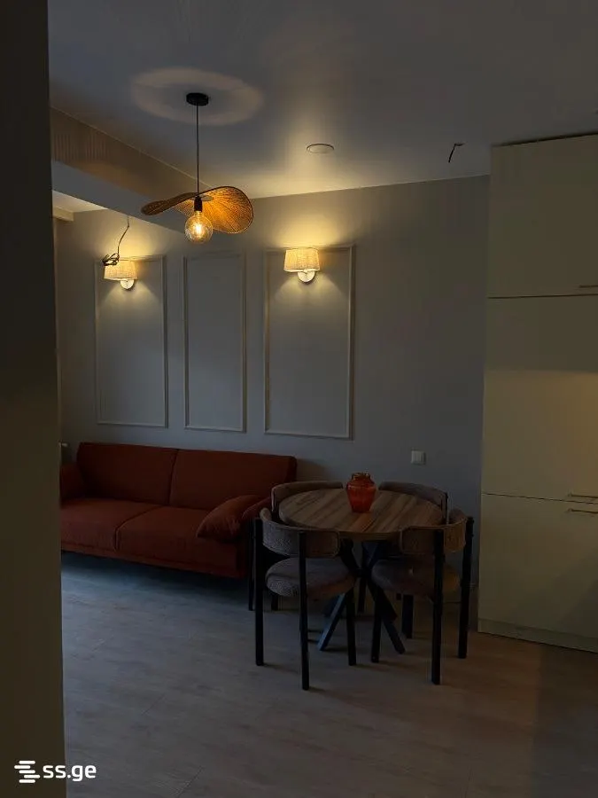 Apartment, 2-room, 47 m², View Development