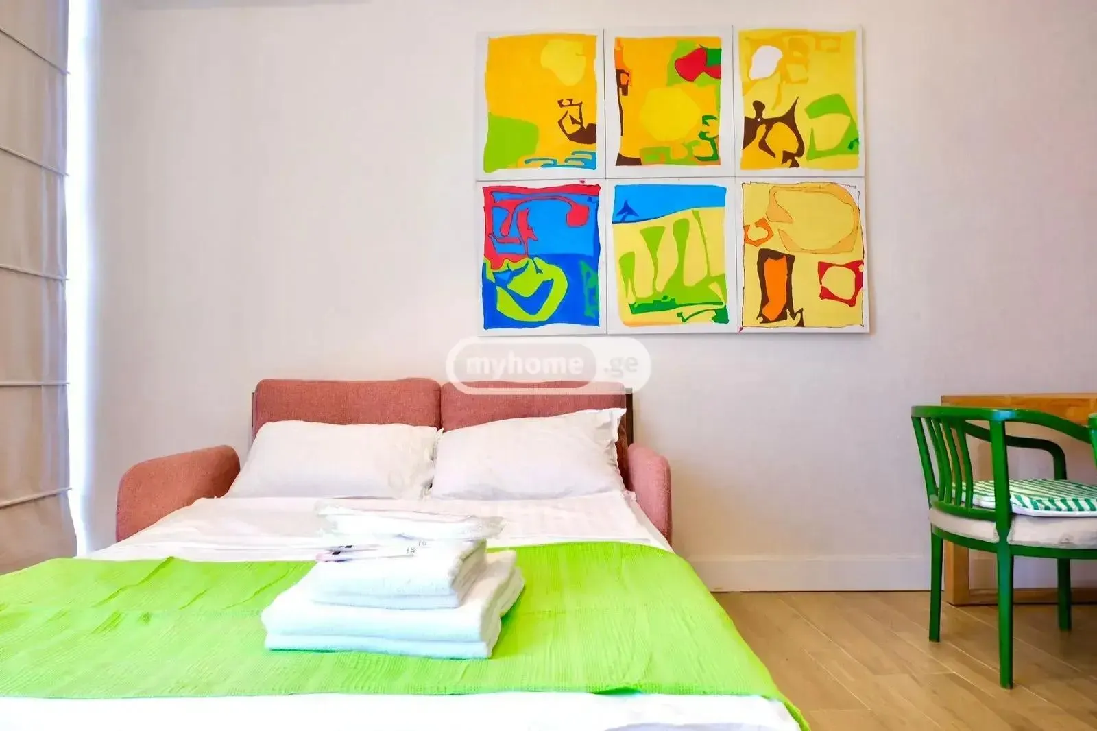 Apartment, 2-room, 95 m²