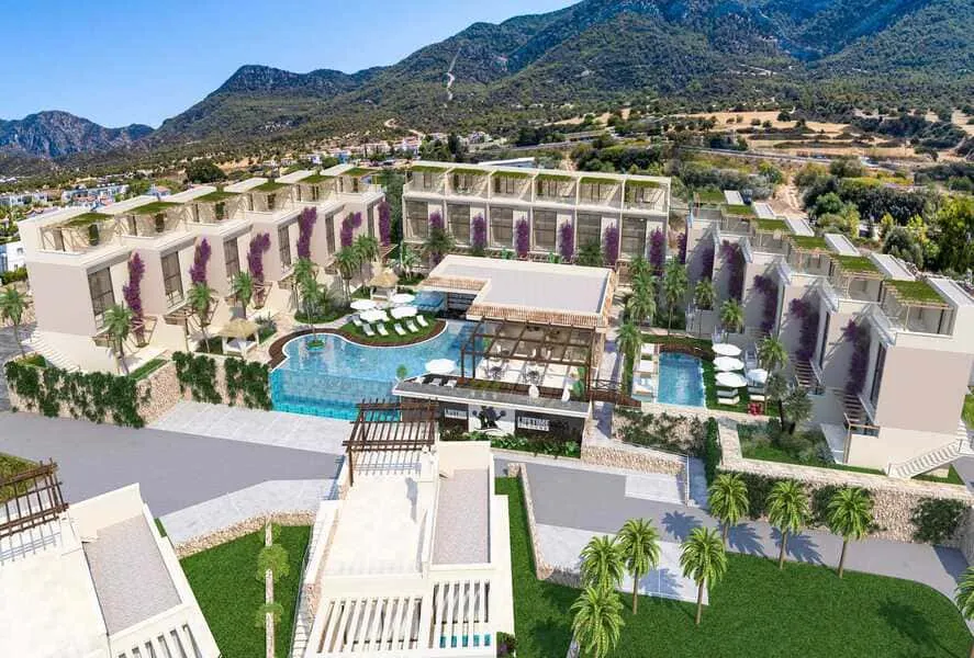 Malibu residential complex