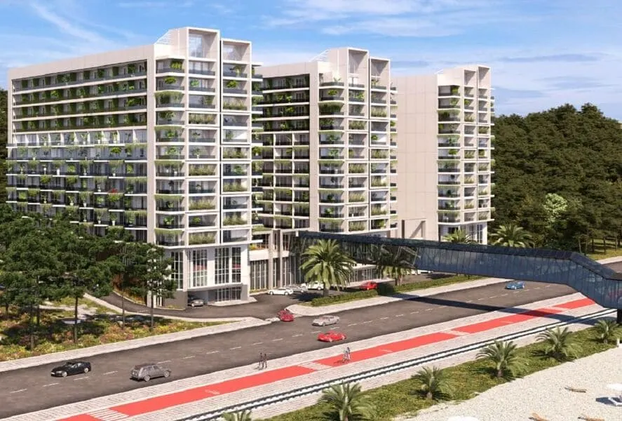 Mziuri Gardens residential complex