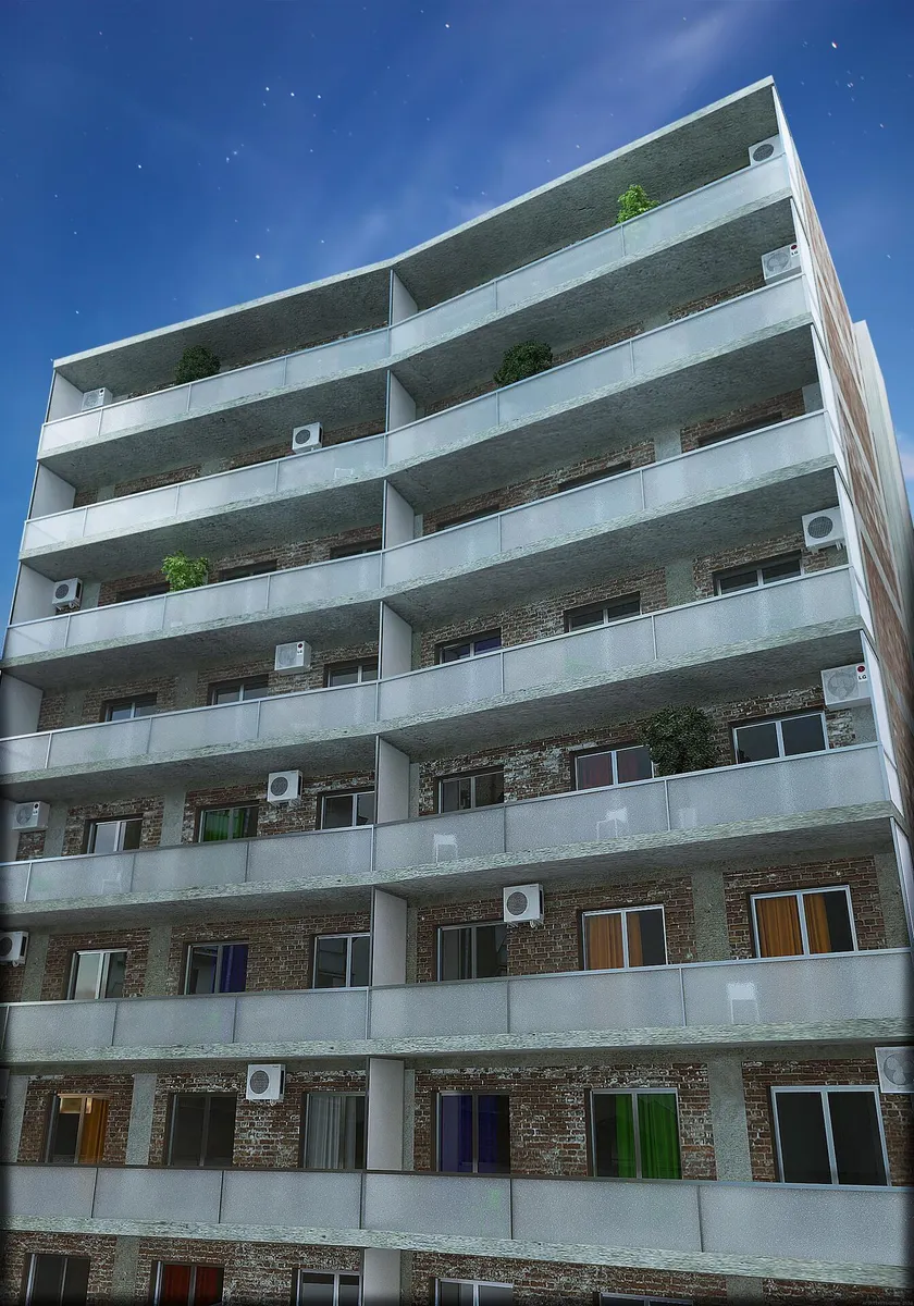 Shrosha St, 2 residential complex