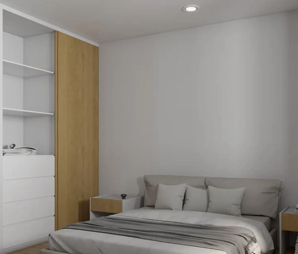 Apartment, 1-room, 40 m², Silk Towers