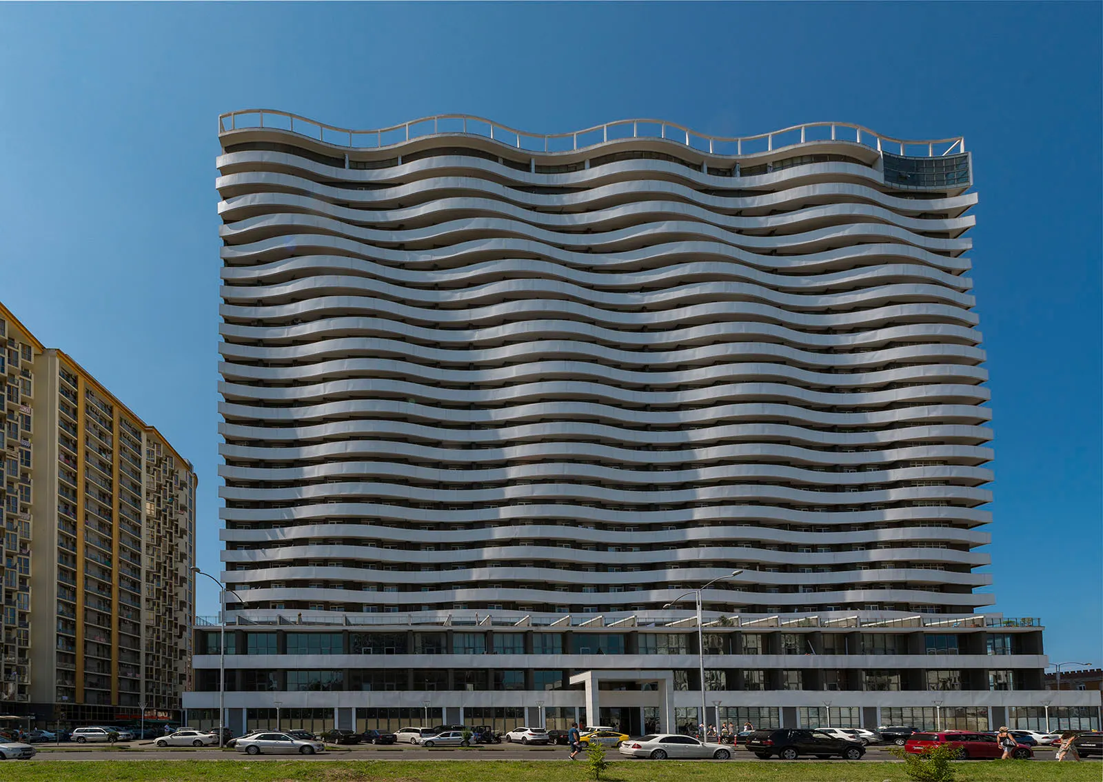 Orbi Residence residential complex