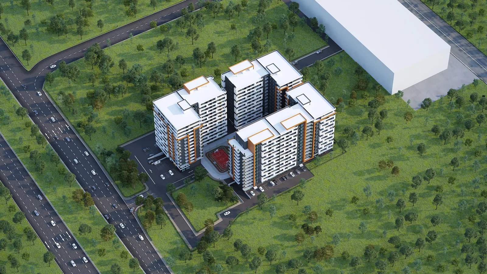 Green Alley residential complex