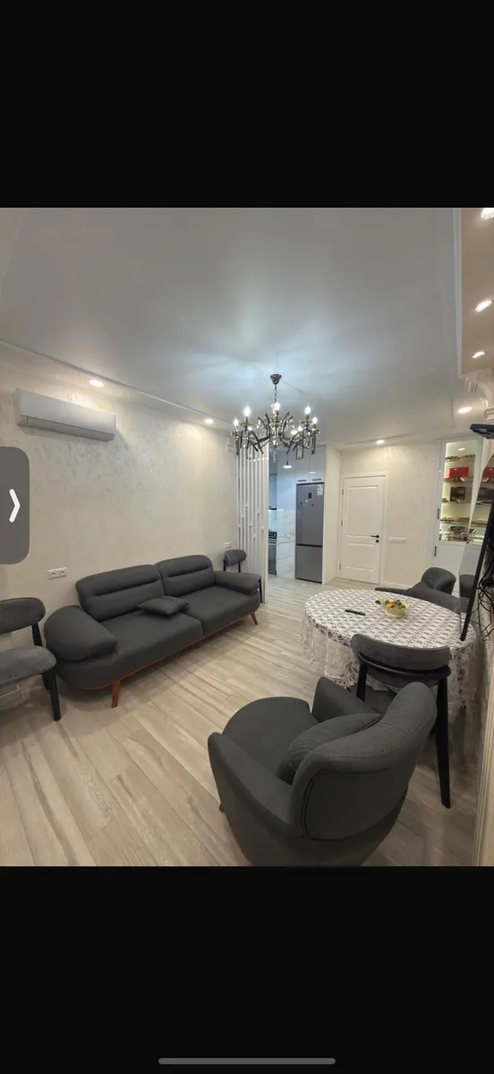 Квартира, 3-комн., 75 м², Comfort Palace Abashidze