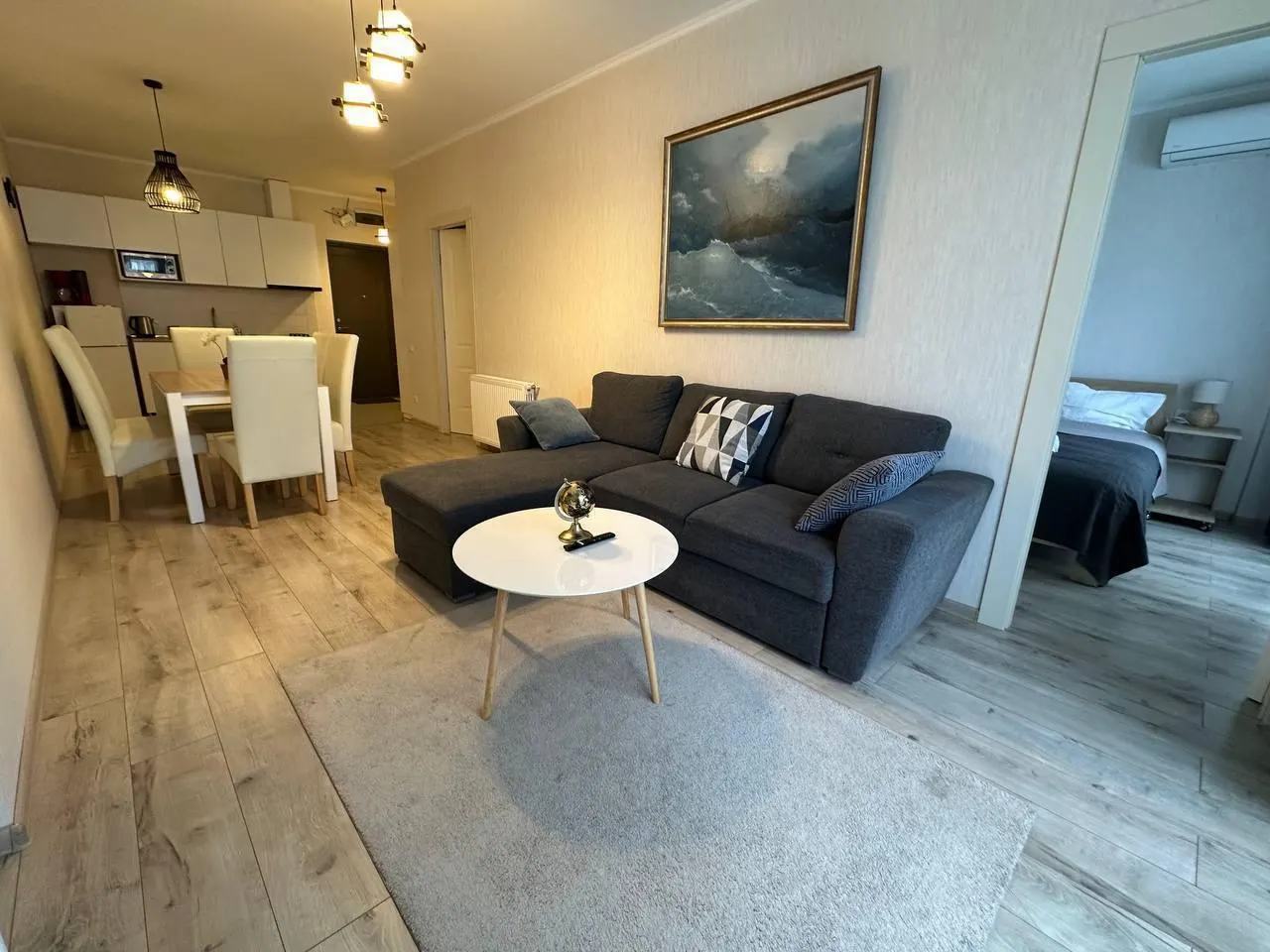 Apartment, 3-room, 60.1 m², Next Orange One