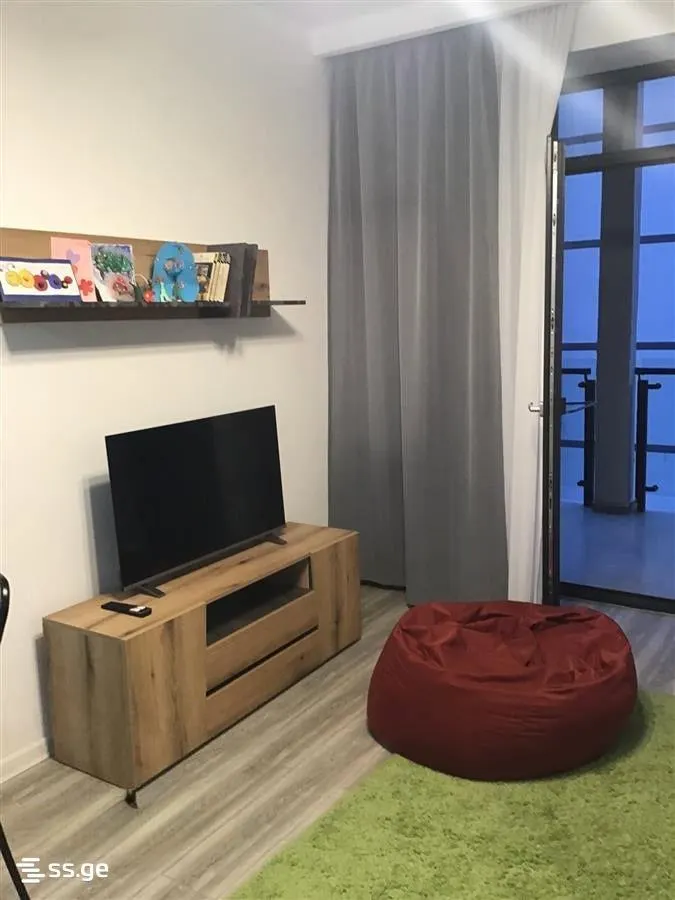 Apartment, 2-room, 60 m², Petre Kavtaradze St, 60