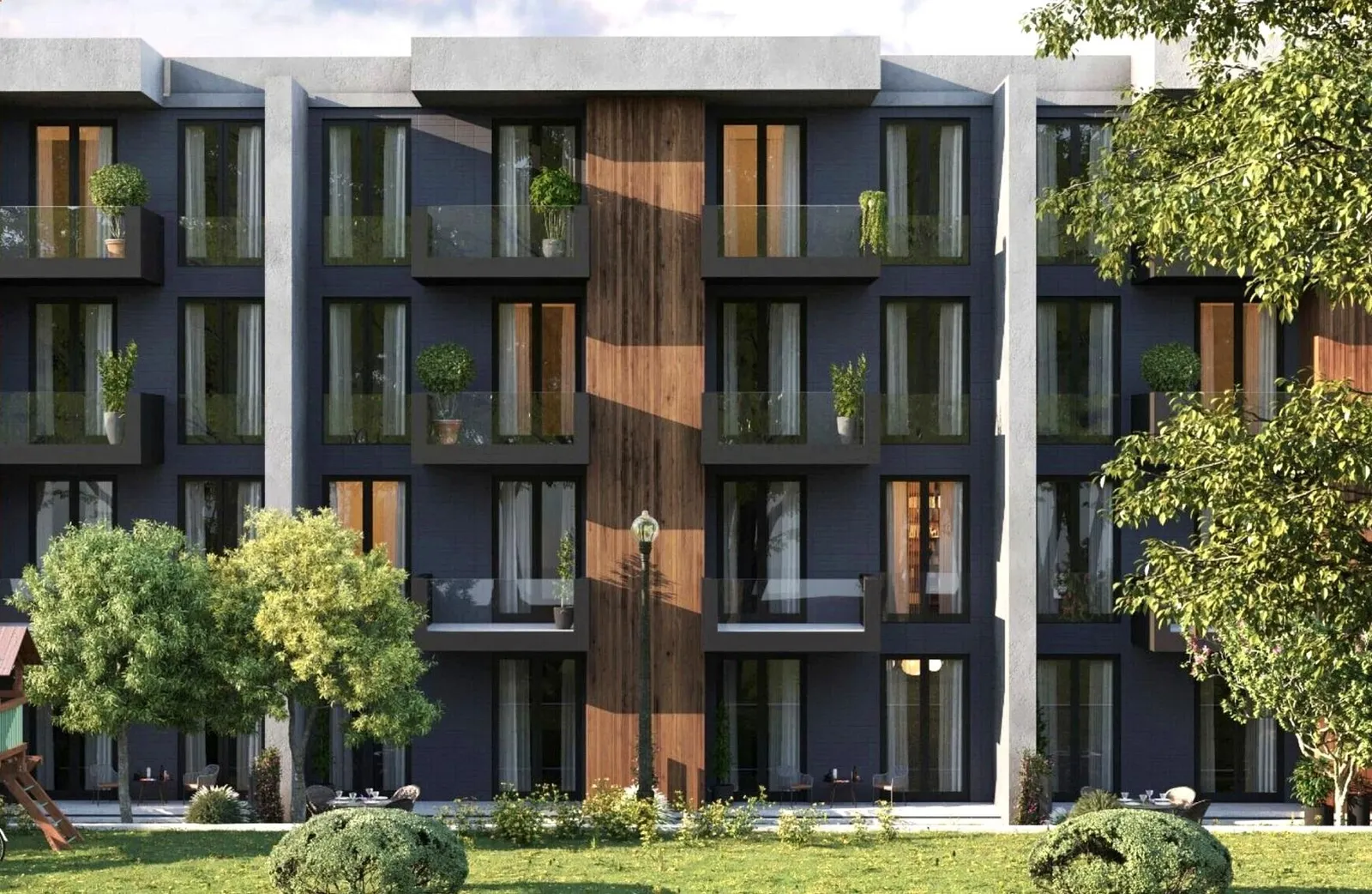 Квартира, 2-комн., 59 м²