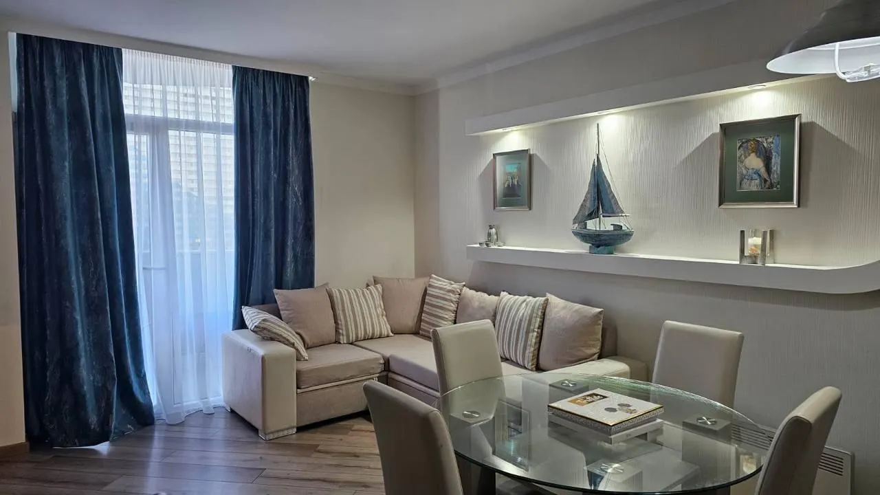 Apartment, 1-room, 45 m², Orbi Sea Towers