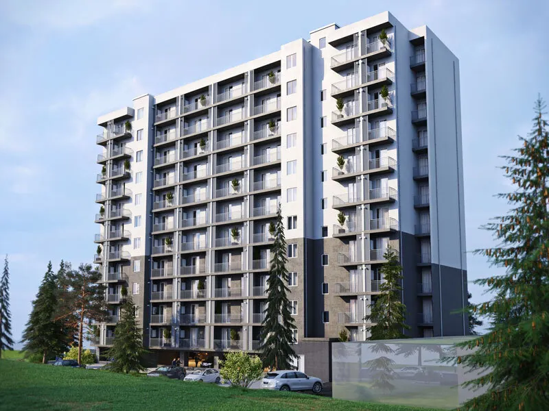 საცხოვრებელი კომპლექსი Petre Iberi St, 22