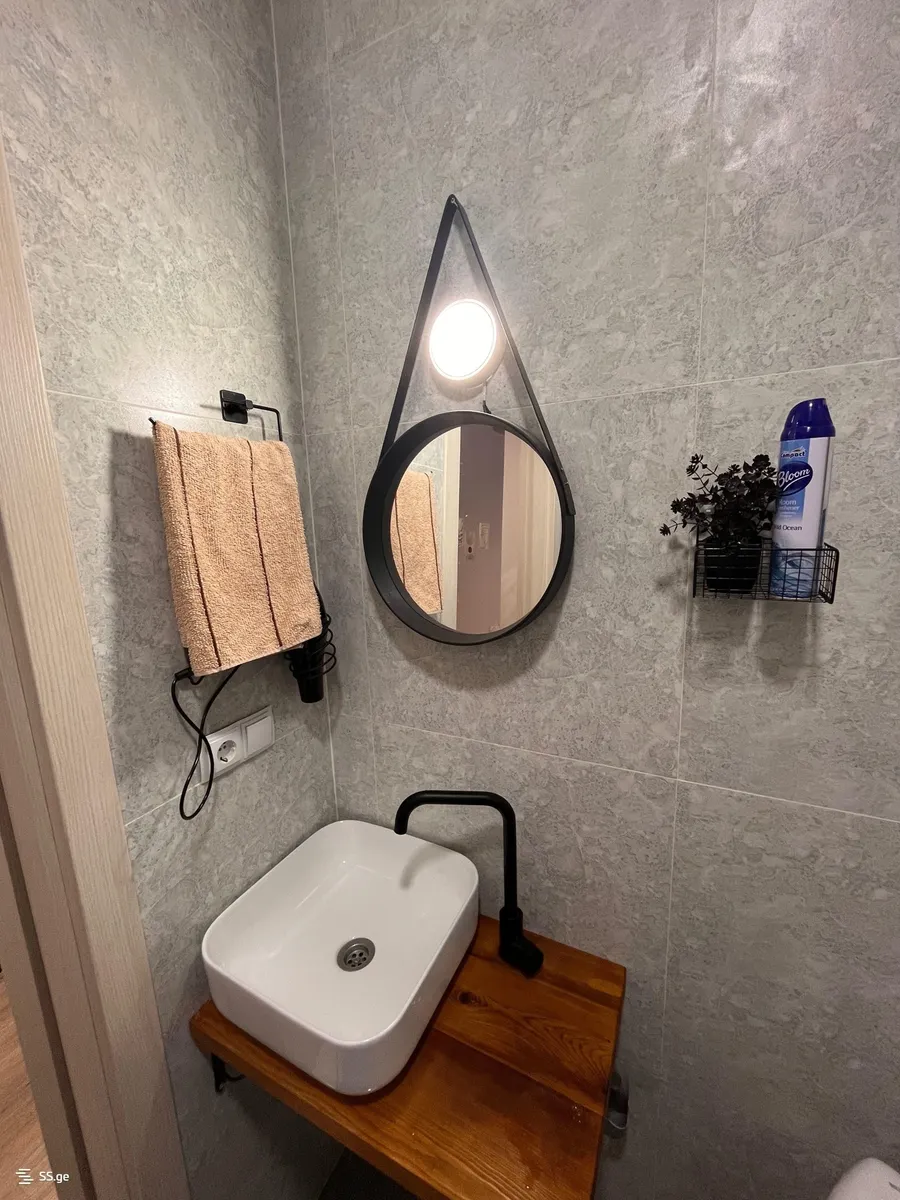 Apartment, 1-room, 35 m², Green Alley