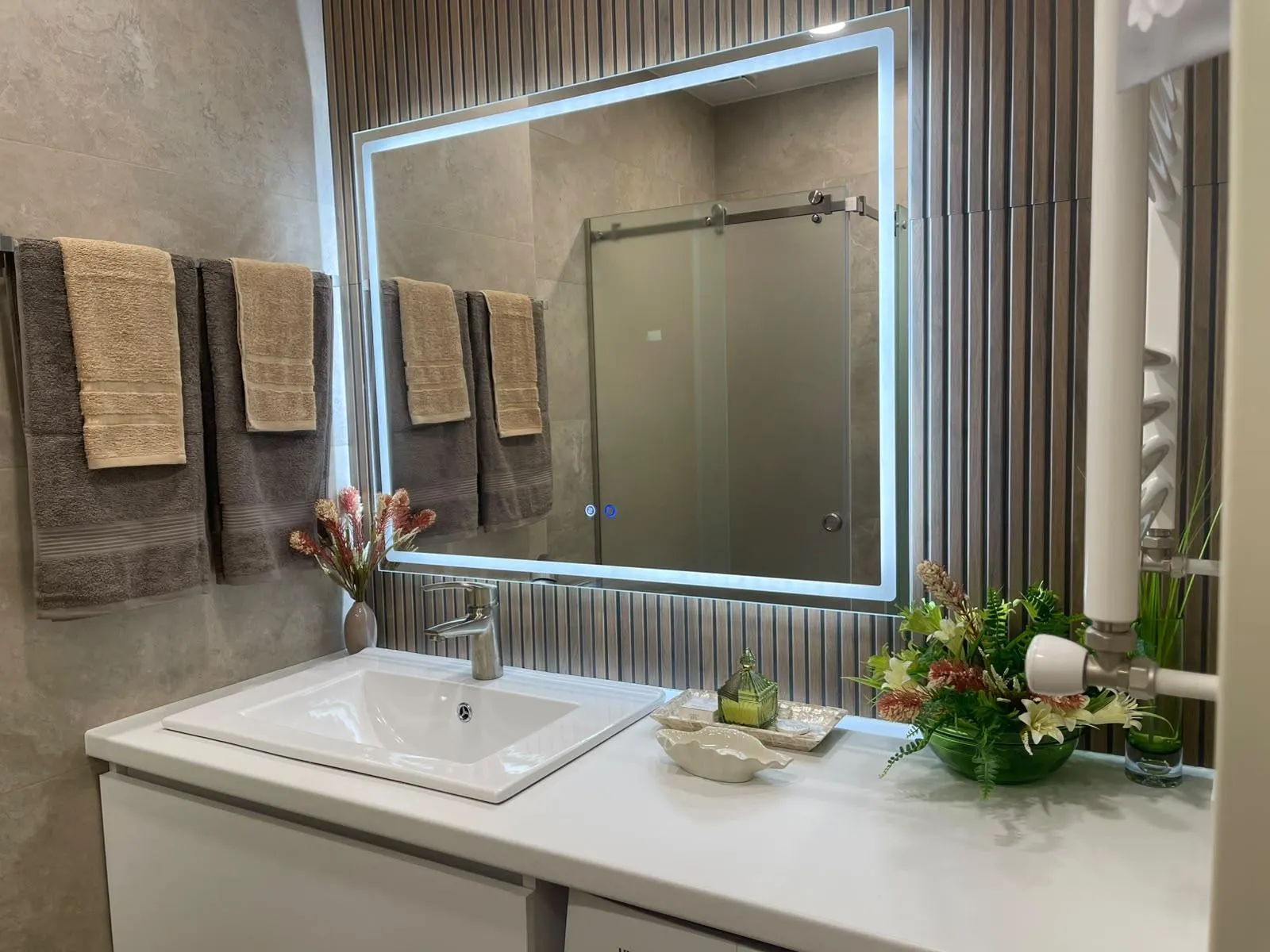Квартира, 1-комн., 55 м²