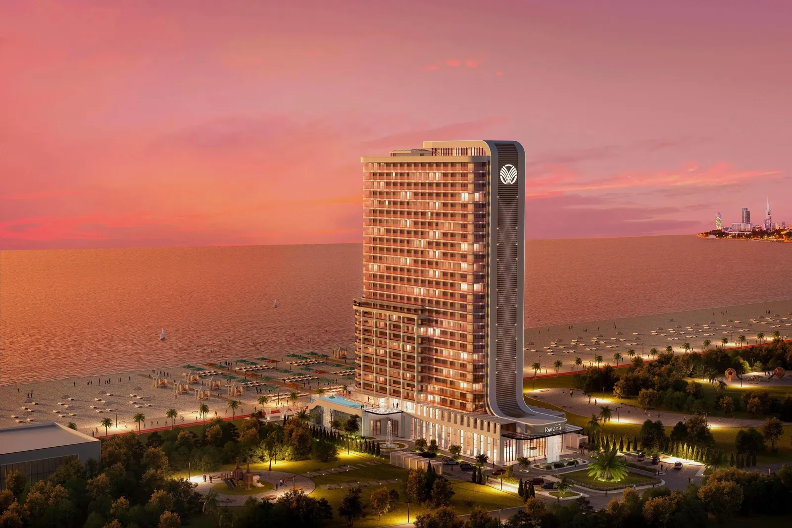 Pontus Rotana Resort & Spa Gonio residential complex