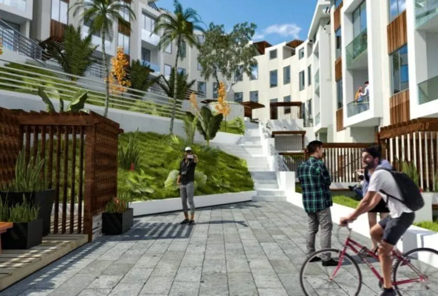 Green Side Kvariati residential complex