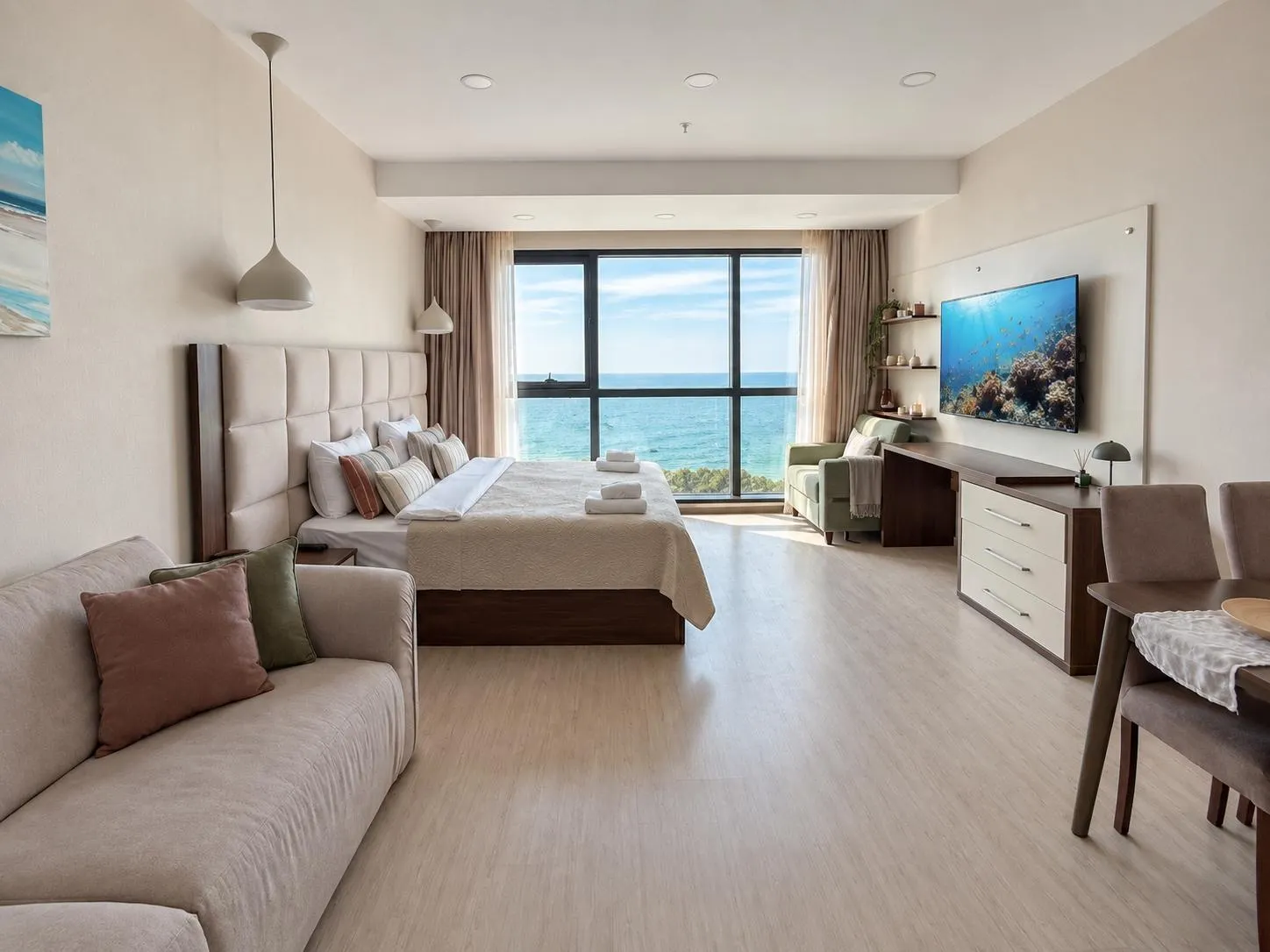 Apartment, 1-room, 40 m², Porta Batumi Tower