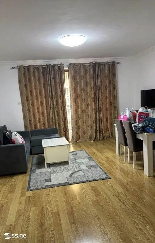 Apartment, 3-room, 77 m², Hualing Tbilisi Sea New City