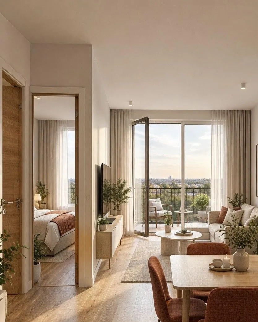 Квартира, 2-комн., 47.9 м², Balavari Varketili