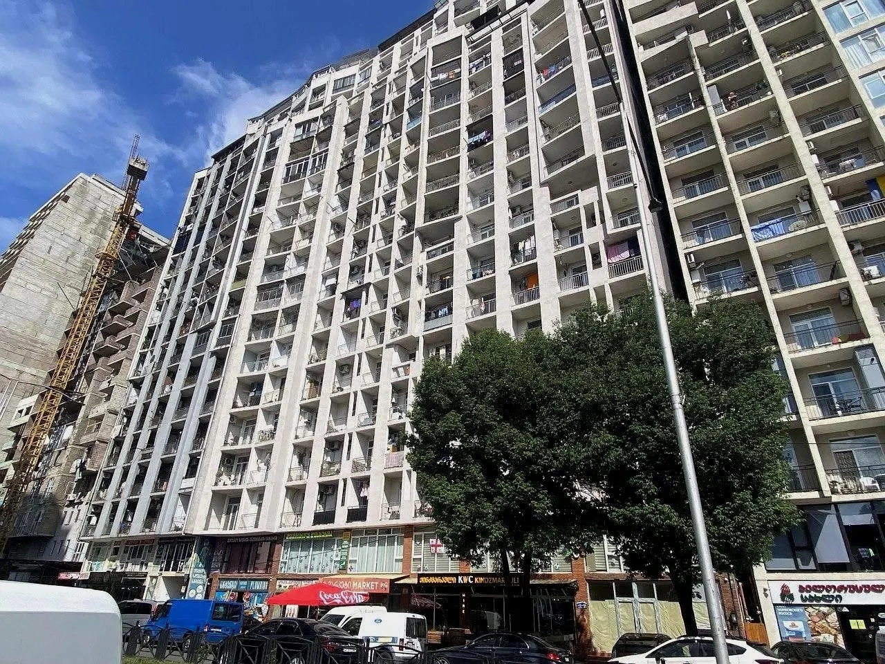 ЖК Tbel Abuseridze St, 49-51