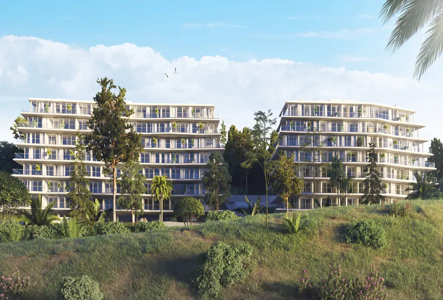 Green Cape Botanico residential complex