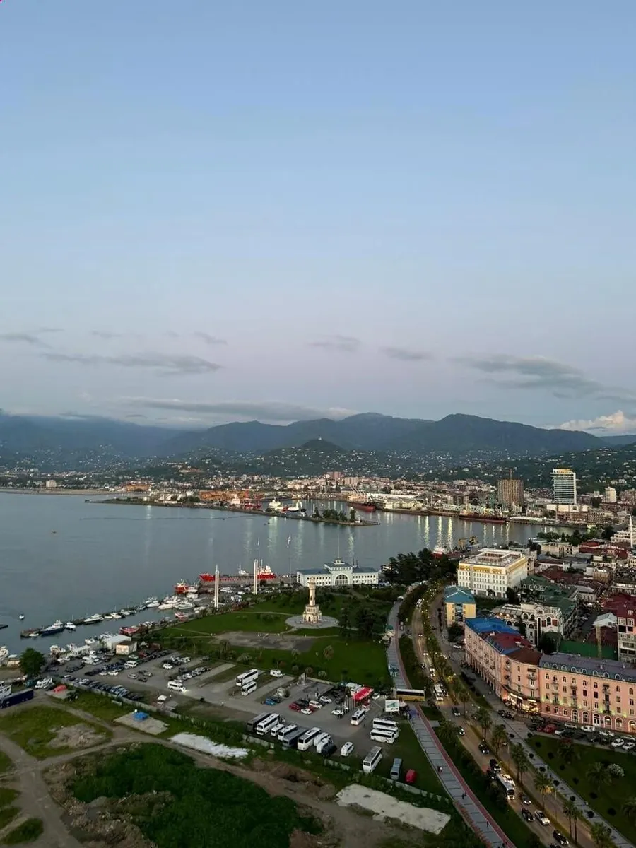 Квартира, 2-комн., 55.3 м², Porta Batumi Tower