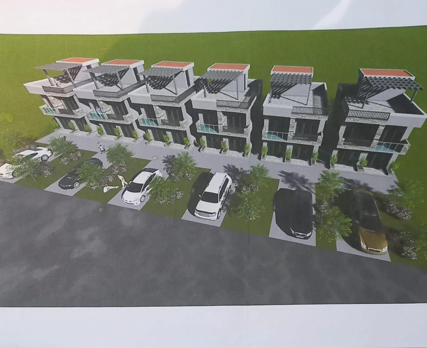 Дом, 3-комн., 77.71 м²