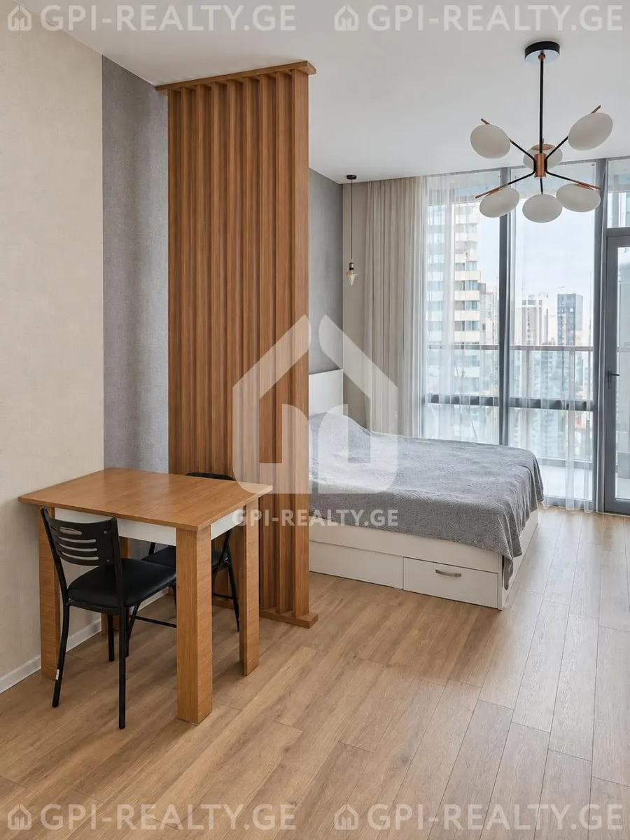 ბინა, 1-ოთახიანი, 35.4 მ², Dar Tower