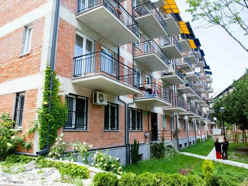 საცხოვრებელი კომპლექსი Jikia House