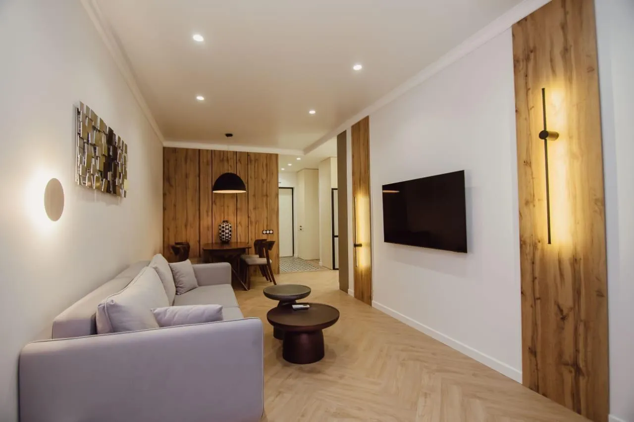 Apartment, 2-room, 60 m², Smart House