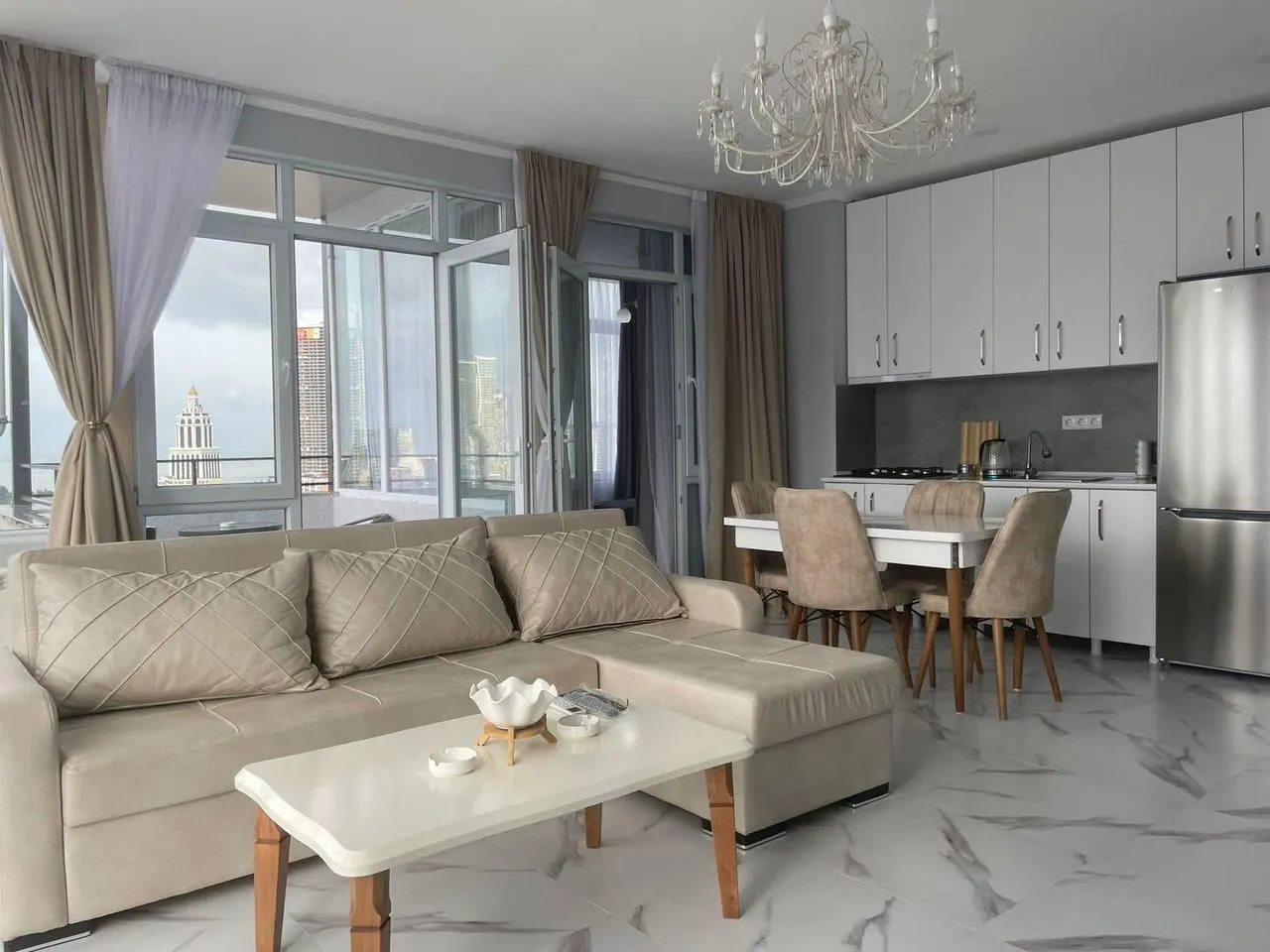 Apartment, 3-room, 85 m², Modern Residence