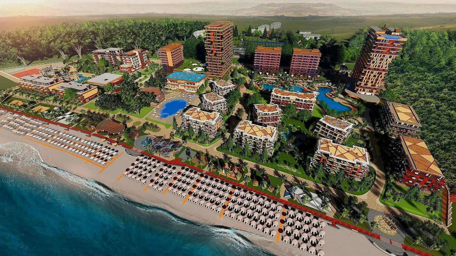 ЖК Dreamland Oasis