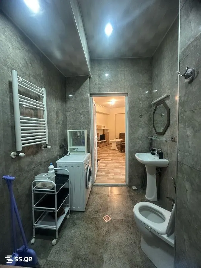 Apartment, 2-room, 62 m², Shartava Pool House