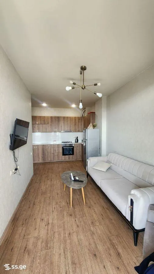 Apartment, 2-room, 60 m², Green Alley