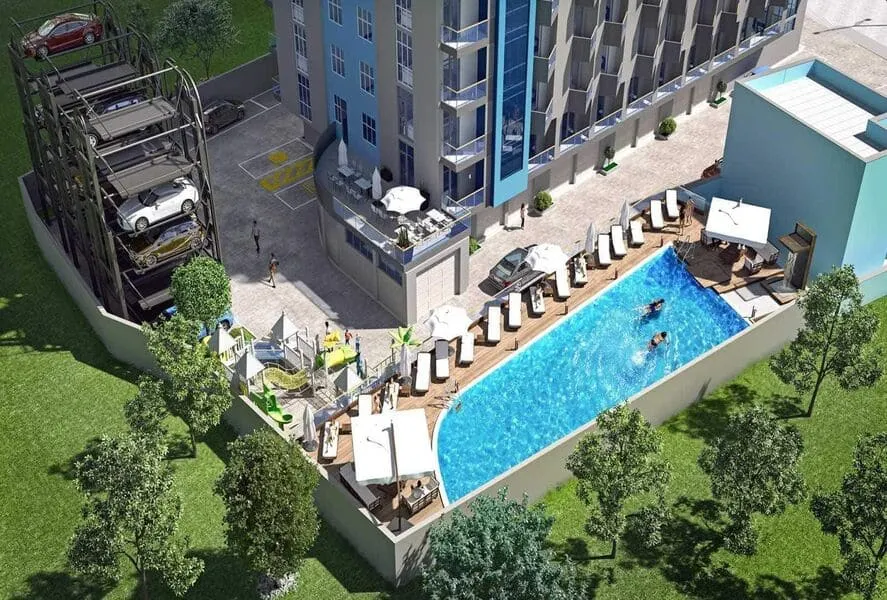 Квартира, 30.8 м²