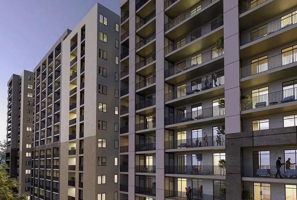 Archi Kikvidze Garden residential complex