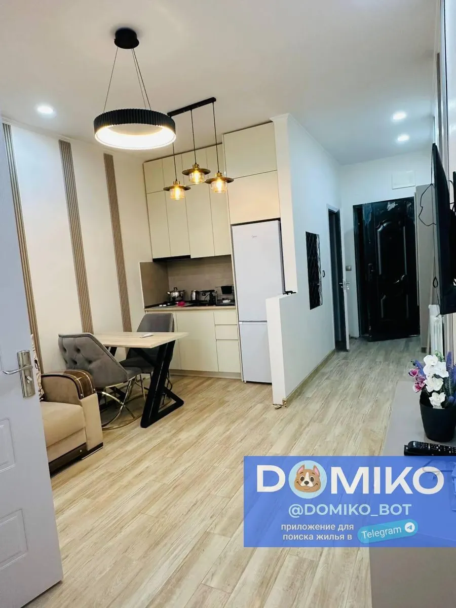 Apartment, 1-room, 40 m²