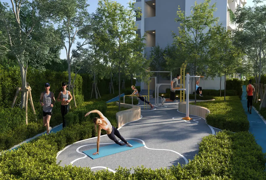 Layan Green Park residential complex