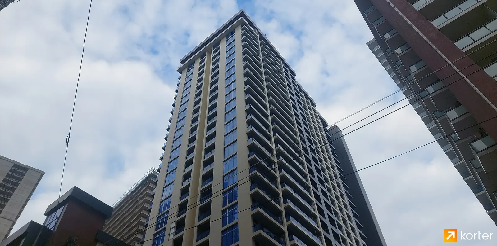 ЖК Komunna Tower