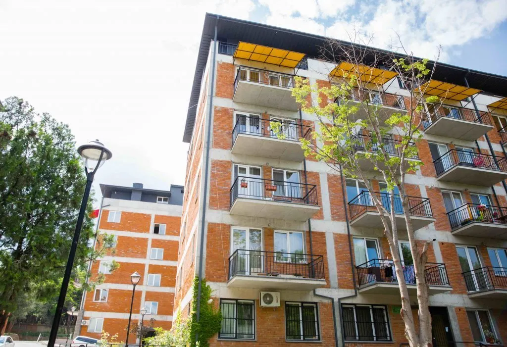 საცხოვრებელი კომპლექსი Jikia House