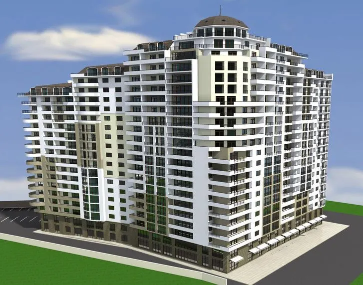 Bochorma St, 18 residential complex