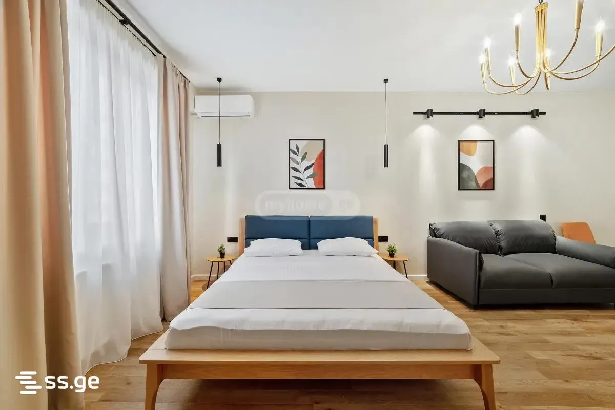 Apartment, 1-room, 40 m², Bochorma St, 18