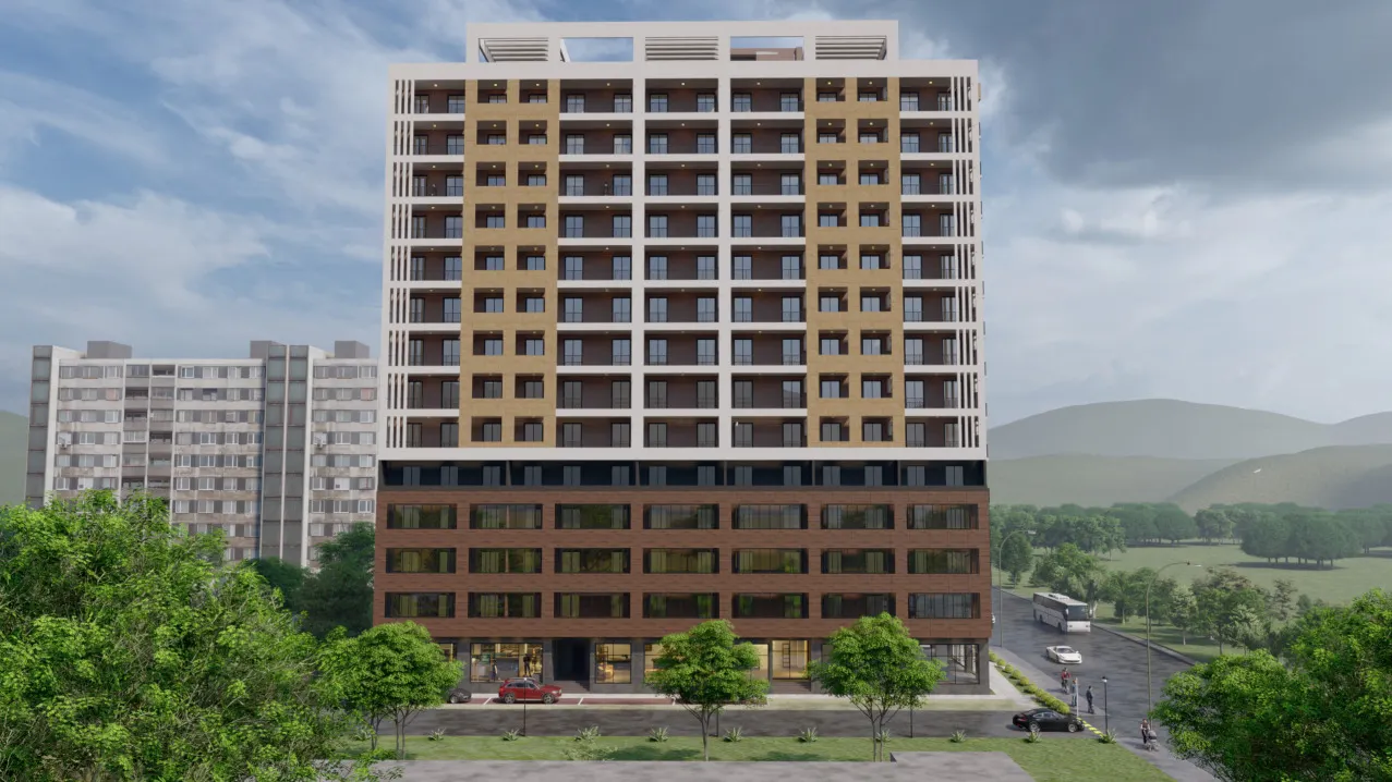 ЖК Demetre Tavdadebuli Street, 2-2a