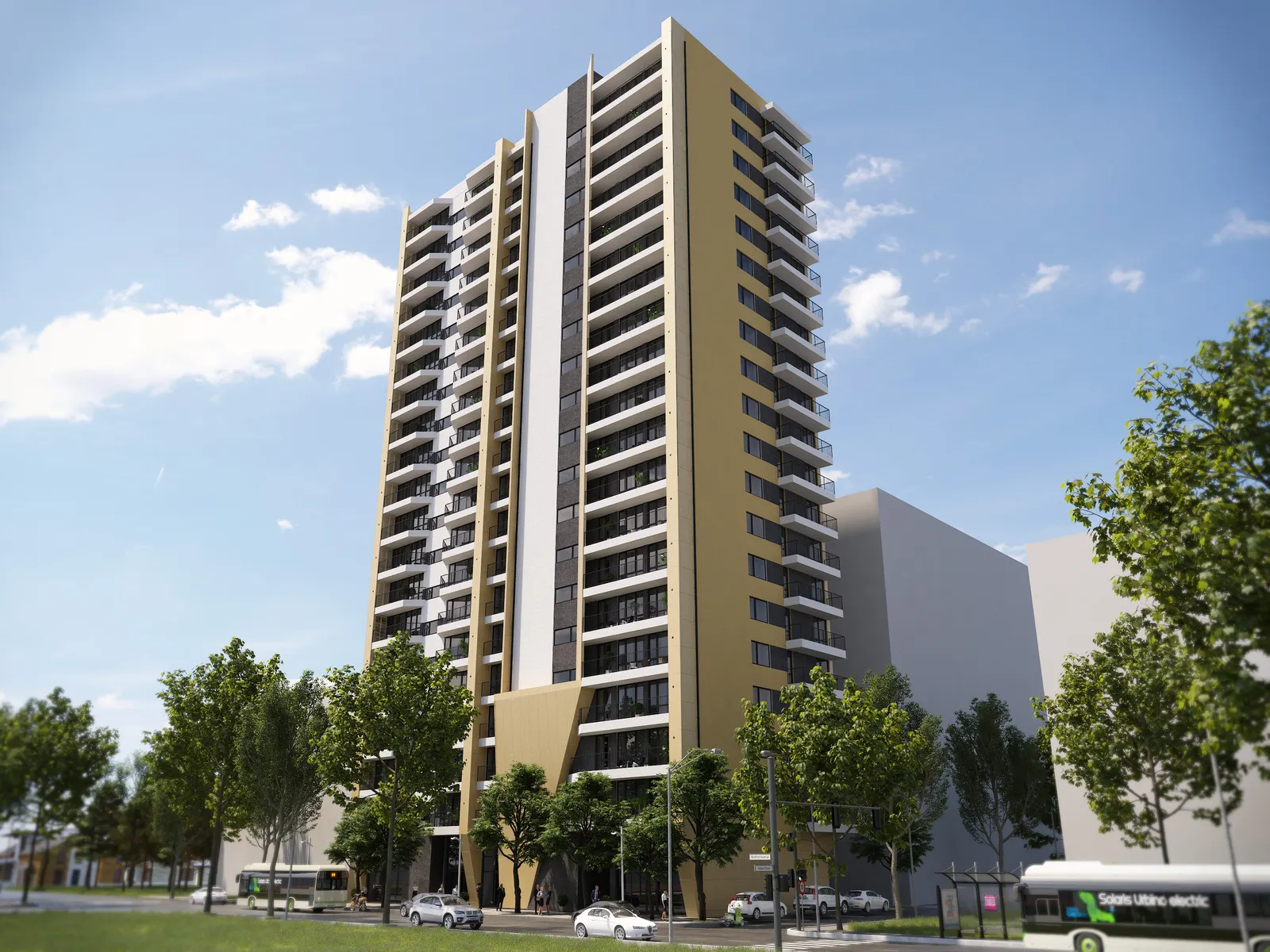 Your Home in Didube residential complex