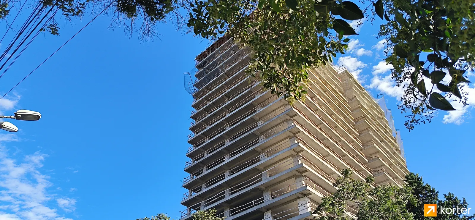 Bochorma Street by Index residential complex