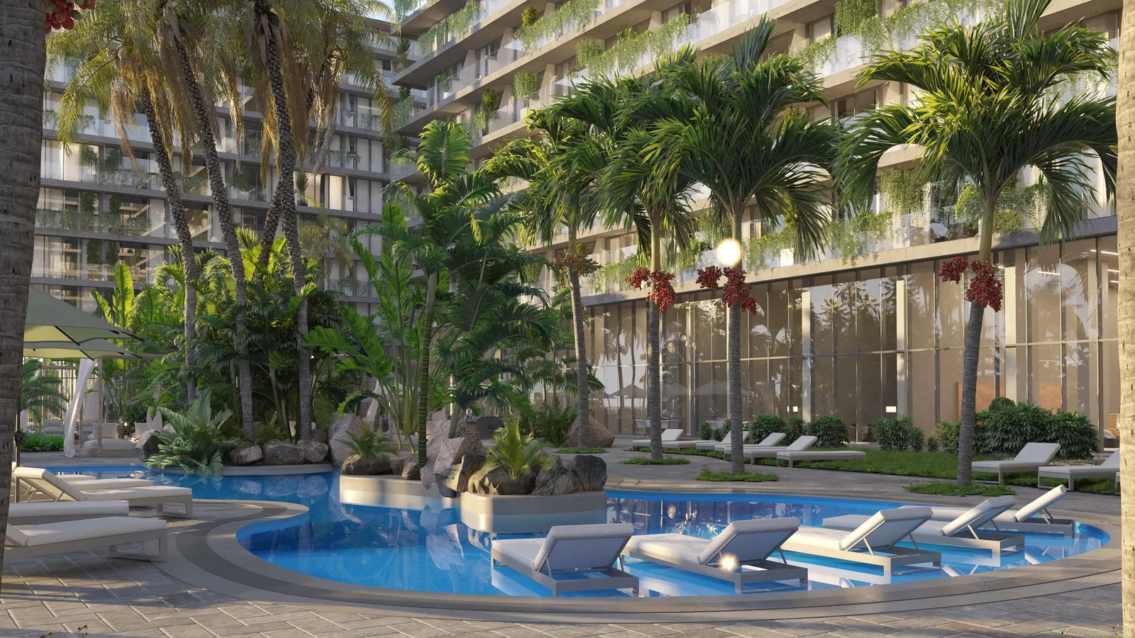 ЖК Lagoon Resort