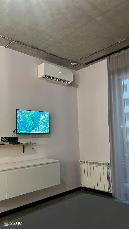 Apartment, 1-room, 35 m², Green Alley